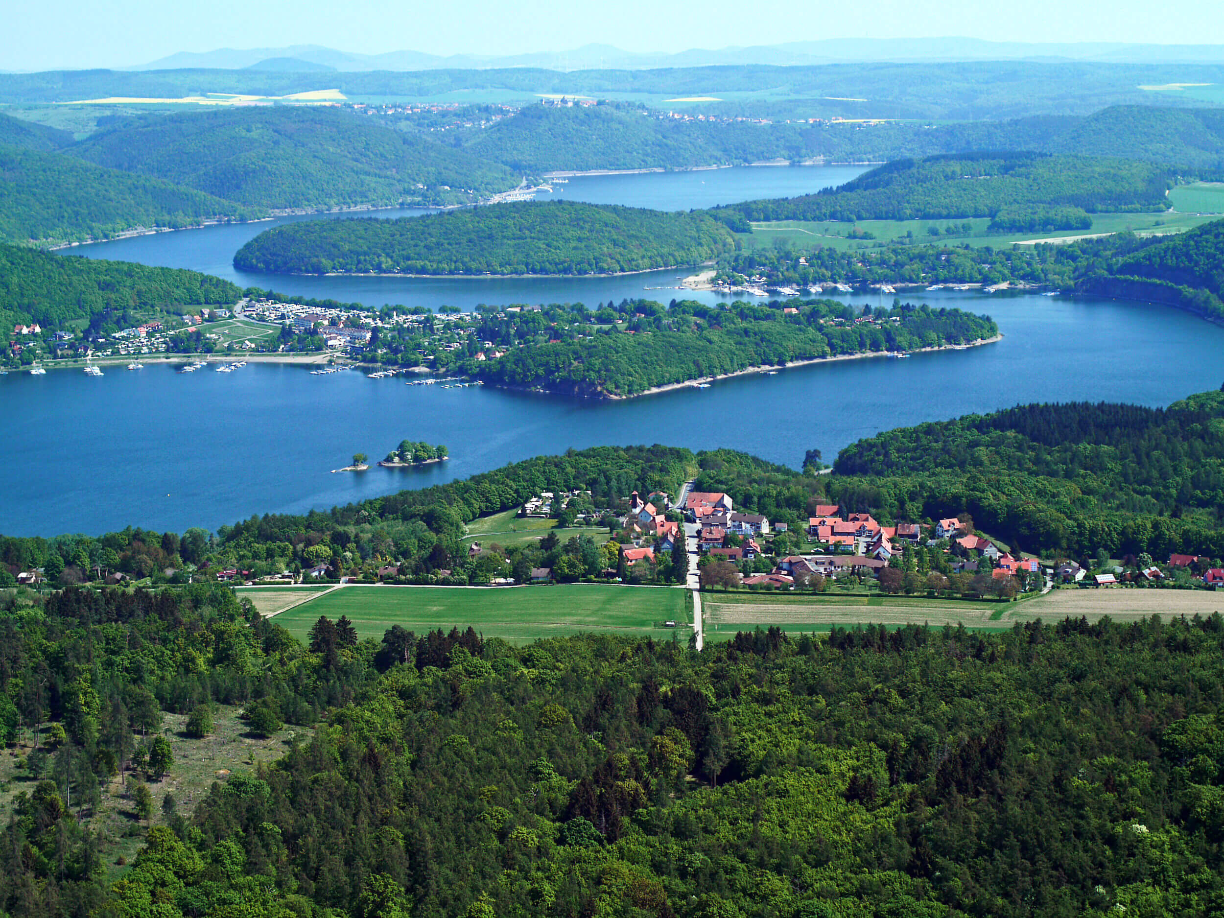 Luftbild Bringhausen